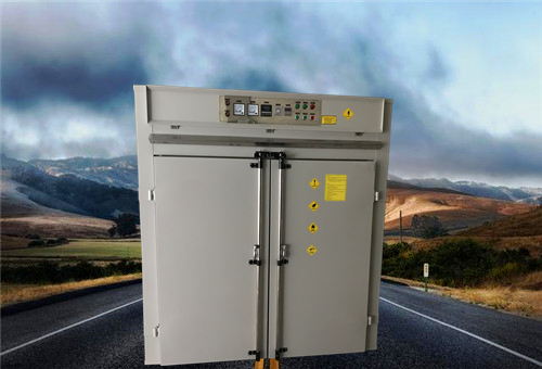 防爆烘箱外觀圖 高溫工業(yè)用電烘箱細節(jié)圖